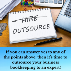 when to outsource bookkeeping