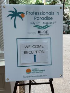 #PIP25 Welcome Reception